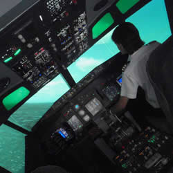Jet Flight Simulator - 30 Minute Jet Flight Simulator Experience