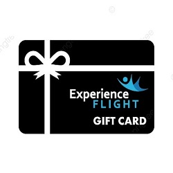 Experience Flight - Gift Card from Experience Flight $220*