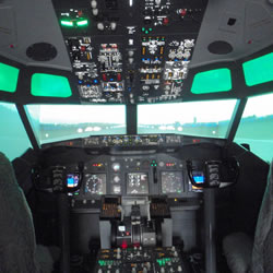 Jet Flight Simulator Perth - Video of your Experience - HD Go-Pro Video on USB Stick