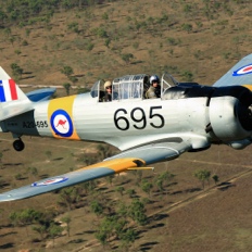 Warplanes Pty Ltd - 20 Minute Wirraway Warbird Flight