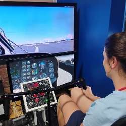 Experience Flight - Experience Flight Exclusive - Helicopter Simulator Flight 45 min, plus 60 Min Real Helicopter Training Introductory Flight Package