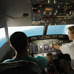 Jet Flight Simulator Canberra